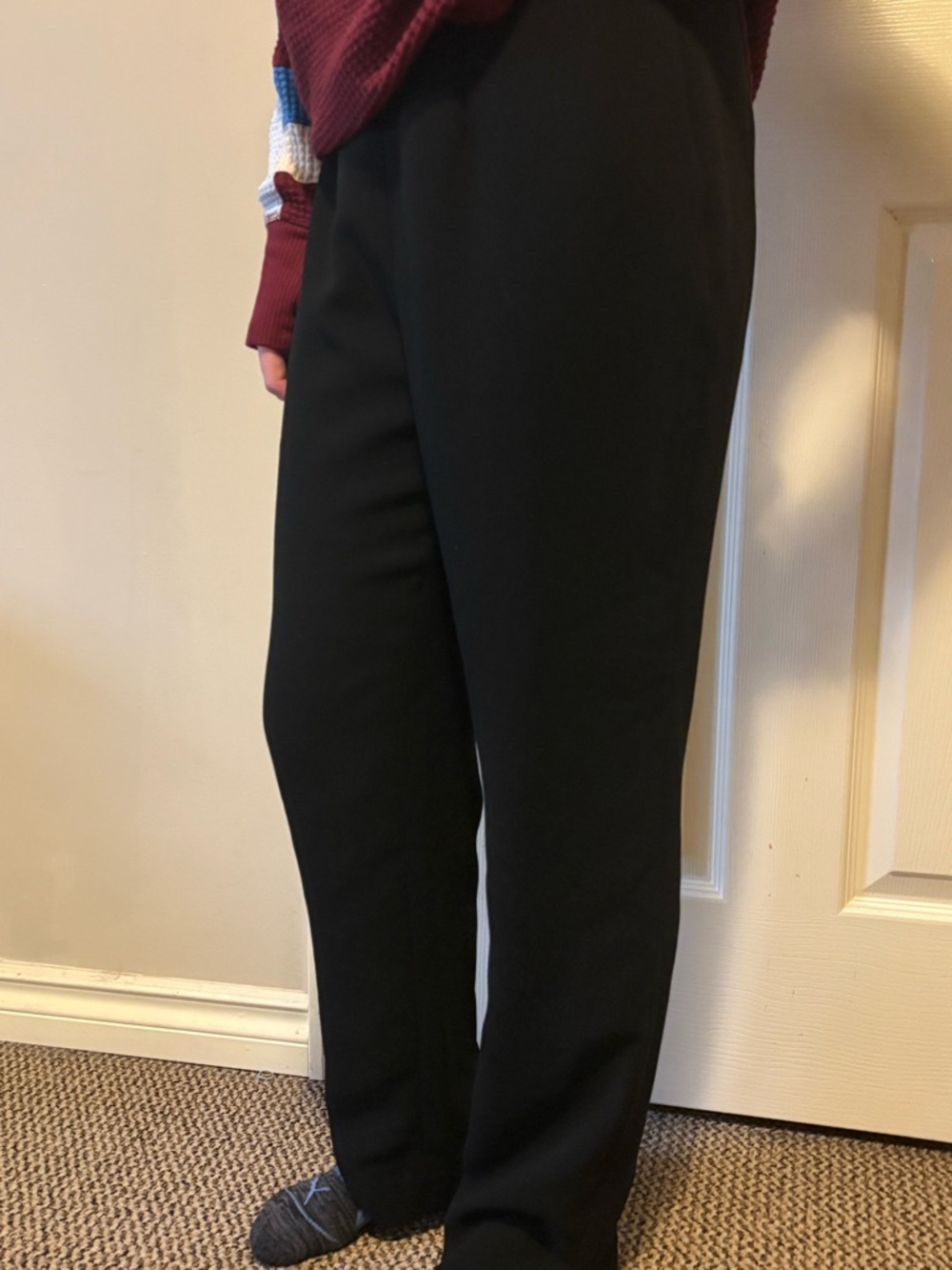 Black Womans Pants